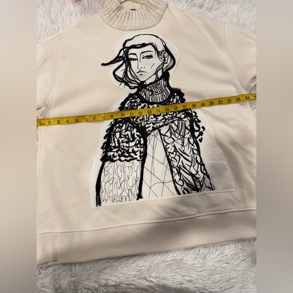 Zara GIRL TRICOT SWEATSHIRT I
Size XL - Picture 12 of 16